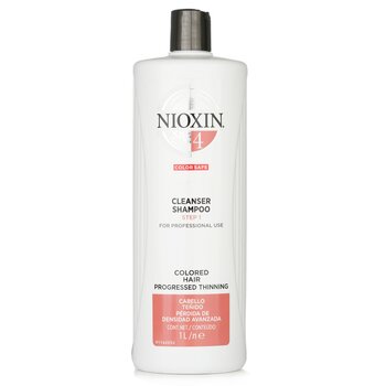 Nioxin System 4 Cleanser Shampoo Step 1