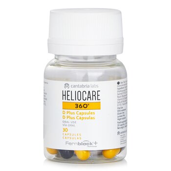 Heliocare by Cantabria Labs D Plus Capsules