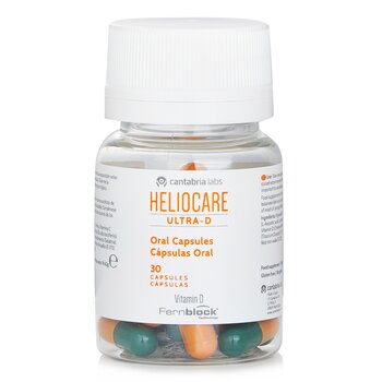 Heliocare by Cantabria Labs Ultra-D Oral Capsules