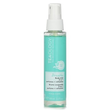 Teaology Yoga Care Breathe 2 In 1 Perfumes + Refreshes Body Mist