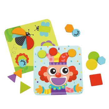 Tooky Toy Co 4 In 1 Shape Puzzles