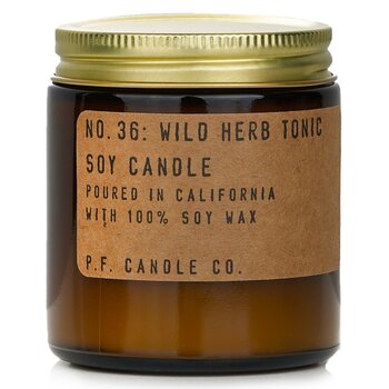 Soy Candle - Wild Herb Tonic