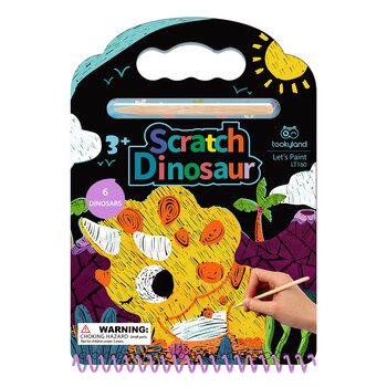 Scratch Book-Dinosaur