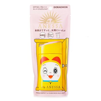 Anessa Anessa Perfect UV Sunscreen Mild Milk SPF50+ PA++++ Dorami