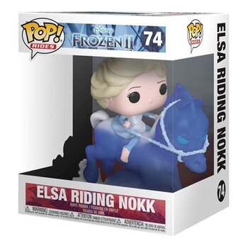 POP! Ride Disney: Frozen II - Elsa Riding Nokk Toy Figures
