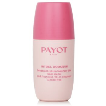 Payot 24HR Freshness Roll-On Deodorant Alcohol Free