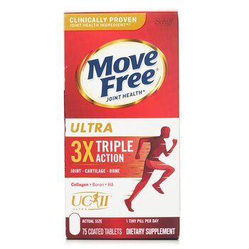 Schiff Move Free Ultra Triple Action Joint Health - 75 Tablets