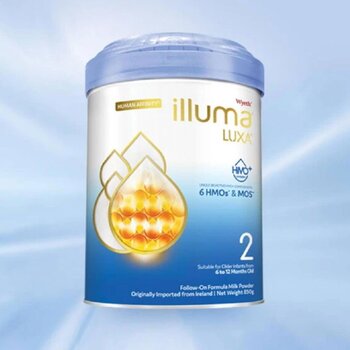 WYETH ILLUMA® LUXA® STAGE 2 850G