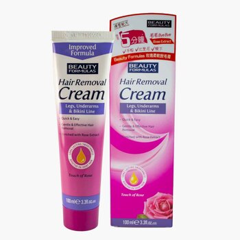 Beauty Formulas Hair Removal Cream Touch Of Rose