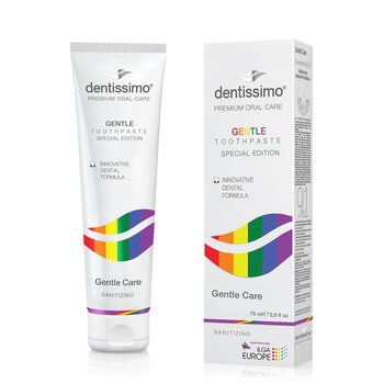 dentissimo Gentle Care Sanitizing Toothpaste (75ml)