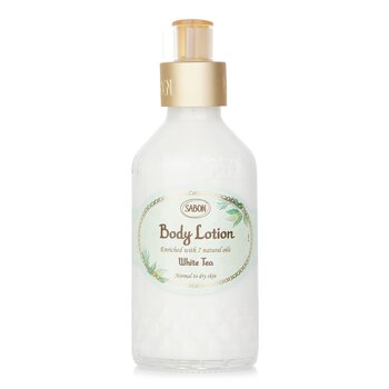 Sabon Body Lotion - White Tea (Normal to Dry Skin) (With Pump)