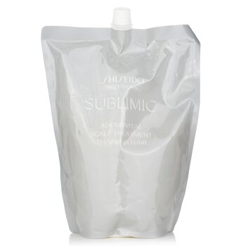 Shiseido Sublimic Adenovital Scalp Treatment Refill (Thinning Hair)