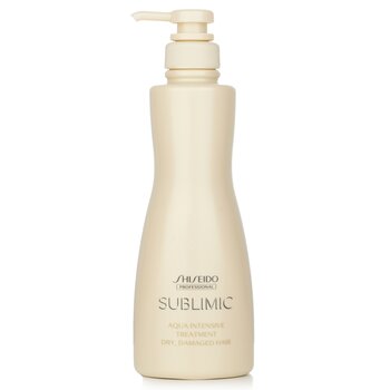Shiseido Sublimic Aqua Intensive Treatment (Dry, Damaged Hair)