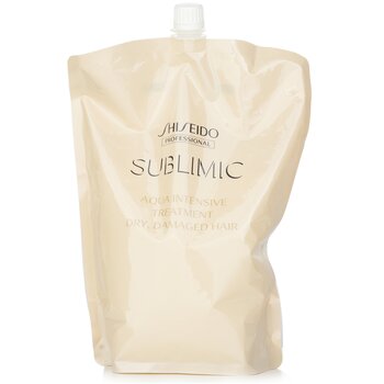 Shiseido Sublimic Aqua Intensive Treatment Refill (Dry, Damaged Hair)