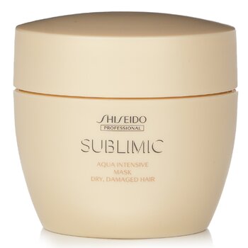 Shiseido Sublimic Aqua Intensive Mask (Dry, Damaged Hair)