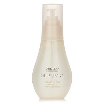 Shiseido Sublimic Aqua Intensive Velvet Oil (Damaged Hair)
