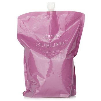 Shiseido Sublimic Luminoforce Shampoo Refill (Colored Hair)