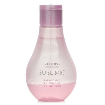 Shiseido Sublimic Luminoforce Brilliance Oil (Colored Hair)