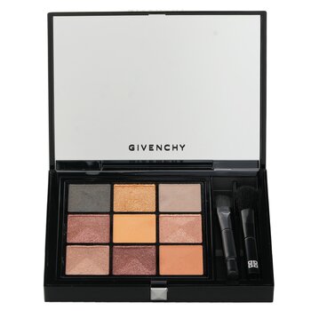 Givenchy Le 9 De Givenchy Multi-Finish Eyeshadows Palette High Pigmentation Ultra Long Wear- #08 Le 9.08