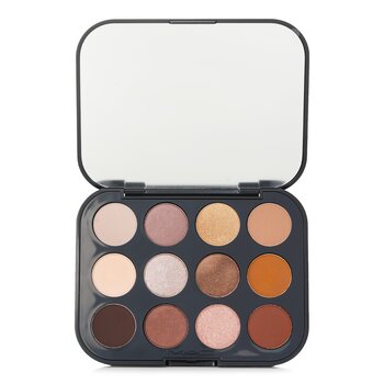 Connect In Colour Eye Shadow (12x Eyeshadow) Palette - # Unfiltered Nudes