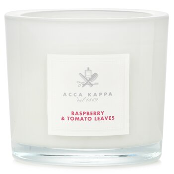 Acca Kappa Scented Candle - Raspberry & Tomato Leaves