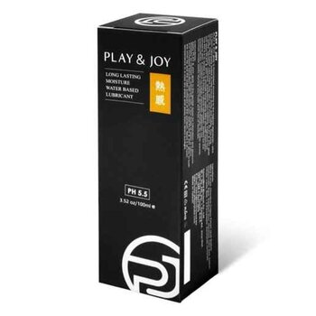 PLAY & JOY Hot & Sexy Water-based Lubricant