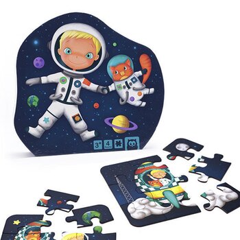 Astronaut Puzzle