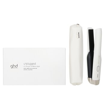 GHD Unplugged On The Go Cordless Styler - # White