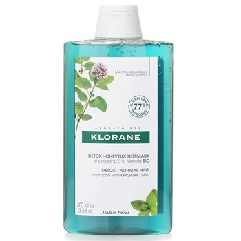 Shampoo With Organic Mint (Detox Normal Hair)