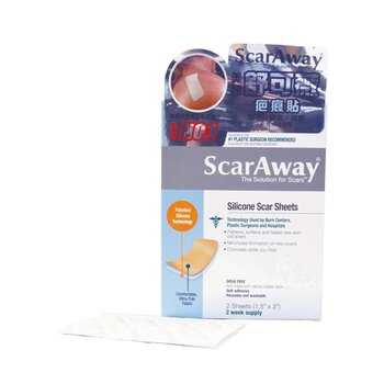 ScarAway Silicone Scar sheets