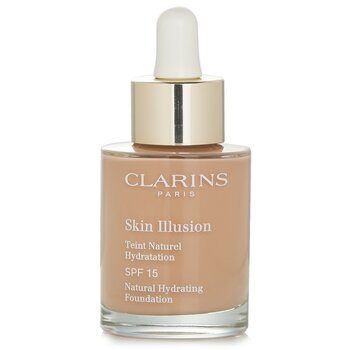 Clarins Skin Illusion Natural Hydrating Foundation SPF 15 - # 108.5 Cashew
