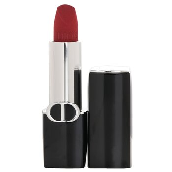 Christian Dior Rouge Dior Couture Colour Velvet & Satin Finishes Lipstick - # 772 Classic Rosewood Velvet Finish