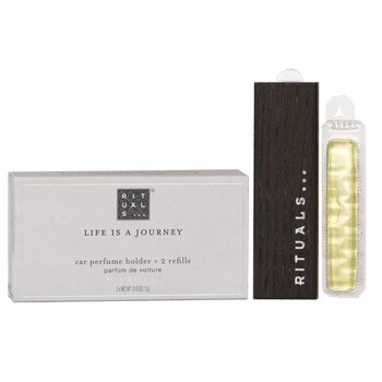 Rituals Sport Life Is A Journey Car Perfume Holder+ 2 Refills