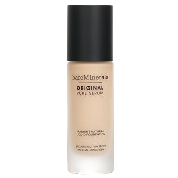 Original Pure Serum Radiant Natural Liquid Foundation Mineral SPF 20 - # Fair Warm 1