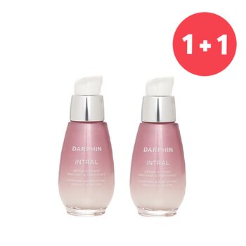 Darphin 【Buy 1 Get 1】Intral Soothing & Fortifying Intensive Serum (Add ONE to Cart and get TWO)