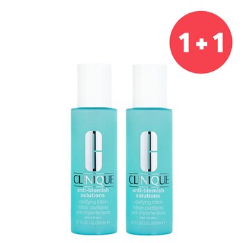 Clinique 【1+1 Set】Anti-Blemish Solutions Clarifying Lotion