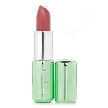 Clinique Pop Longwear Lipstick Shine - # 02 Bare Pop