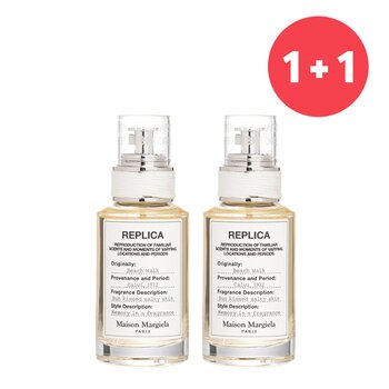 Maison Margiela 【1+1 Set】Replica Beach Walk Eau De Toilette Spray