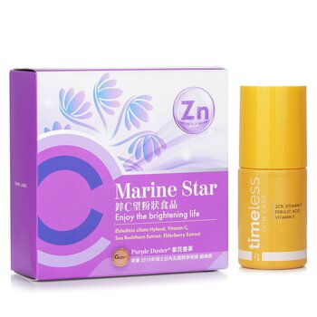 【ECKARE Marine Star Recharging Set】Immunity Enhancement. Skin Nourishment. Antioxidant Care.