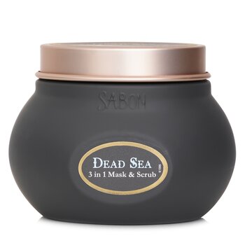 3 in 1 Dead Sea Mask & Scrub