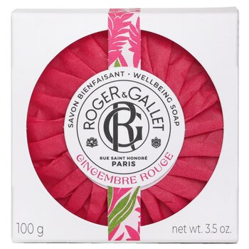 Roger & Gallet Gingembre Rouge Wellbeing Soap