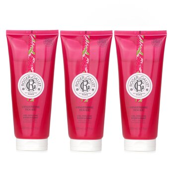 【Super Saver Pack】Gingembre Rouge Wellbeing Shower Gel x3