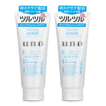 UNO 【1+1 Set】Whip Wash Scrub
