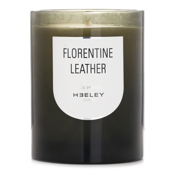 Florentine Leather Bougie Parfumee Candle