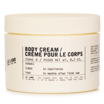 Hinoki Body Cream