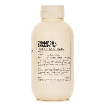 Basil Shampoo
