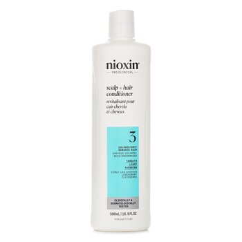 Density System 3 Scalp Therapy Conditioner (Colored Hair, Light Thinning, Color Safe)