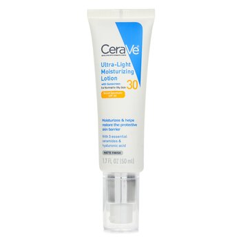 Ultra-Light Moisturizing Lotion SPF 30