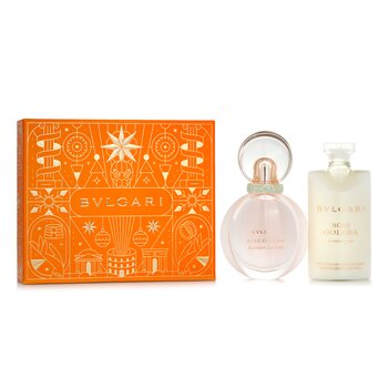 Bvlgari Rose Goldea Blossom Delight Xmas Set: Eau De Parfum 50ml + Body Lotion 75ml