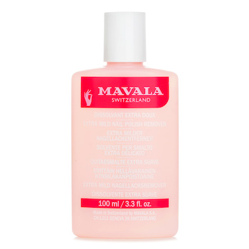 Mavala Switzerland Nail Polish Remover Pink